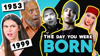 Generations React To The Day They Were Born (#1 Movies, Insane Gas Prices &amp; MORE!)