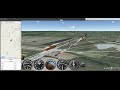 Simulator flying above Auschwitz Evektor Sportster מטס של הפגנה מעל אושוויץ
