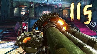 BO1 KINO DER TOTEN ROUND 115 CHALLENGE! (Rounds 1-70)