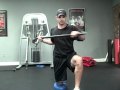 Half-Kneeling Anti-Rotation Press