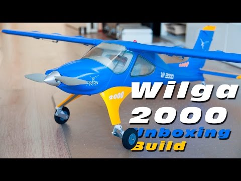 wilga 2000 rc plane for sale