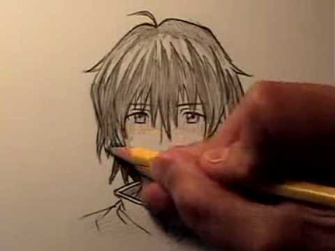 how to draw manga hairstyles. How To Draw Manga Hair,