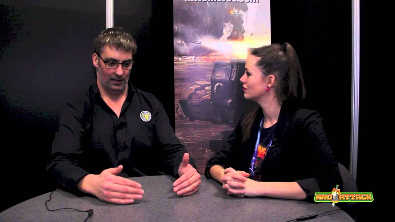 MechWarrior Online Interview (Bryan Eckman) - GDC 2013