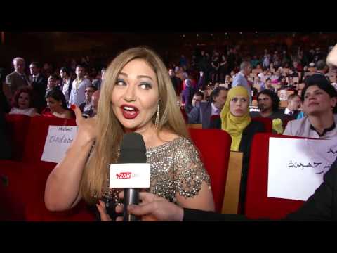 مهرجان وهران للفيلم العربي و البساط الاحمر تغطية ماليك سليماني - صوت وصوره لايف