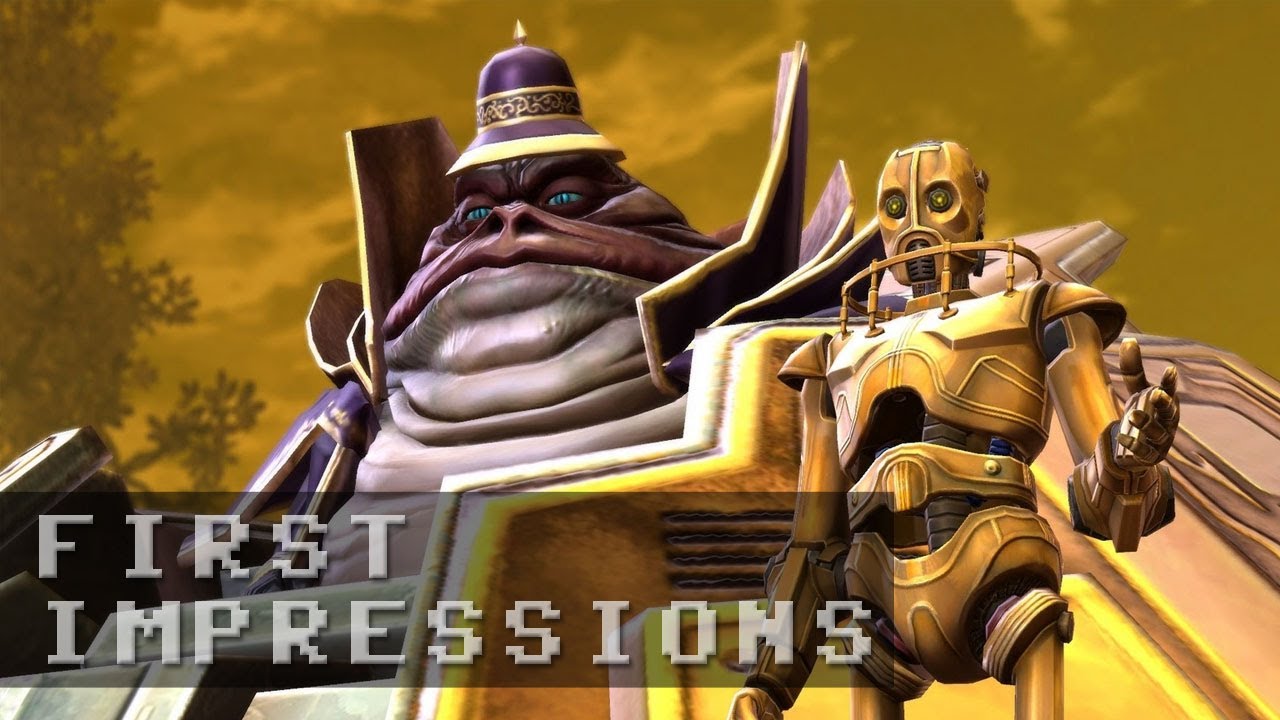 Star Wars the Old Republic: Rise of the Hutt Cartel Gamelay - First Impressions HD