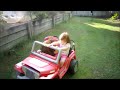 Fisher Price RC Jeep Clip.wmv