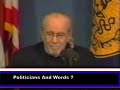 Lying Politicians And Words