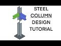 Steel Column Design Example - Structural Engineering