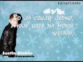 Justin Bieber - Mistletoe (tłumaczenie PL)