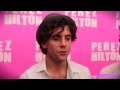 Mika Chats With Perez About Popular, Songwriting, Madonna, & More!