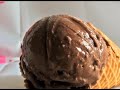 CHOCOLATE GELATO ice cream Recipe How To Cook That by Ann Reardon