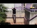 Parkour, literally.