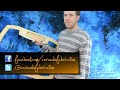 How to make Fiberglass Insert Templates - Amp Rack 101 - Car Audio Fiberglass How To