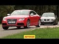 Audi RS5 vs BMW M3 video