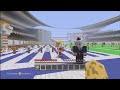Minecraft (Xbox 360) - OLYMPIC GAMES w/ Big B statz & Subscribers #1 - HURDLES