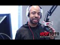 Ciara talks her love for Future and Her NON- Friendship with Rihanna on The Qdeezy Show