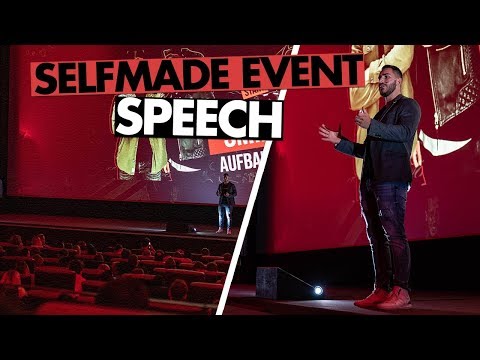 Die 3 Erfolgsgeheimnisse von Max Weiß - Selfmade Event Speech bei Torben Platzer