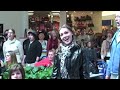 Christmas Food Court Flash Mob, Hallelujah Chorus - Must See!