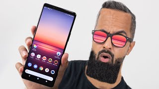 The SONY XPERIA 1 ii is Different...