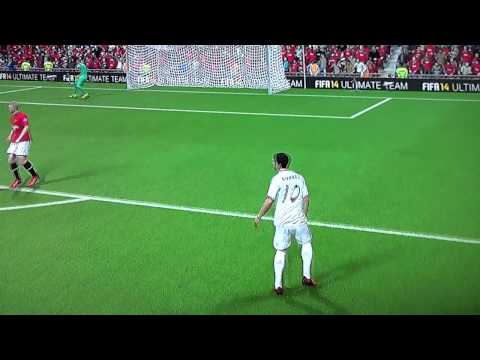 LUIS SUAREZ FIRST GOAL WITH REAL MADRID اول اهداف لويس سواريز بقميص ريال مدريد - صوت وصوره لايف