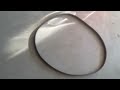 2003-2007 Honda Accord 2.4L Vtech Serpentine Belt Change-(Easy Way !!)