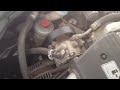 2003-2007 Honda Accord 2.4L Vtech Serpentine Belt Change-(Easy Way !!)