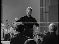 Karajan - Rehearsal of Schumann's 4th Symphony - Part 1
