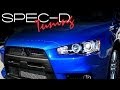 SPECDTUNING INSTALLATION VIDEO: 2008-2010 MITSUBISHI LANCER EVOLUTION PROJECTOR HEADLIGHTS