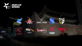 [2020 LoL Mid Season Cup] Day 1