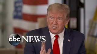 Muir discusses 1-on-1 with President Trump | ABC NEWS PRIME