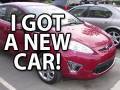 I Got A New Car... And Went To The Olive Garden!