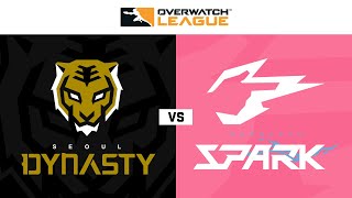 Seoul Dynasty vs Hangzhou Spark | Week 12 Day 1 | Part 1