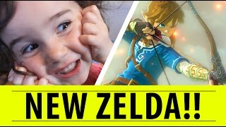 Fans de Nintendo enloquecen con Breath of The Wild