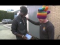 Amazing BALOTELLI Chicken Hat: Mario Balotelli gets award for his unique hat