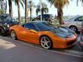 RRR's Ferrari 458 Italia - black & orange