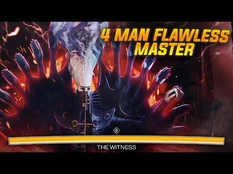 4 Man Flawless Master Salvation's Edge