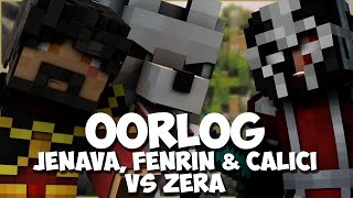 Thumbnail van JENAVA, FENRIN & CALICI VS ZERA - THE KINGDOM OORLOG
