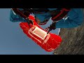 GoPro HD: Avalanche Cliff Jump with Matthias Giraud