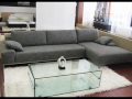 Custom made Modern contemporary Sofa furniture - Slim Jin Sectional sofa