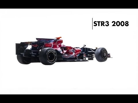 Видео: Эволюция машины Toro Rosso