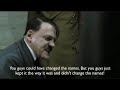Hitler Learns Topology