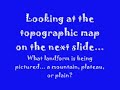 Topographic Maps Video.wmv