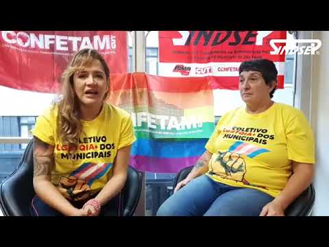 Luba Melo conversa com Sueli Adriano, secretária LGBTQIA+ da Confetam