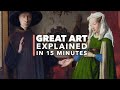 The Arnolfini Portrait by Jan Van Eyck: Great Art Explained 2020