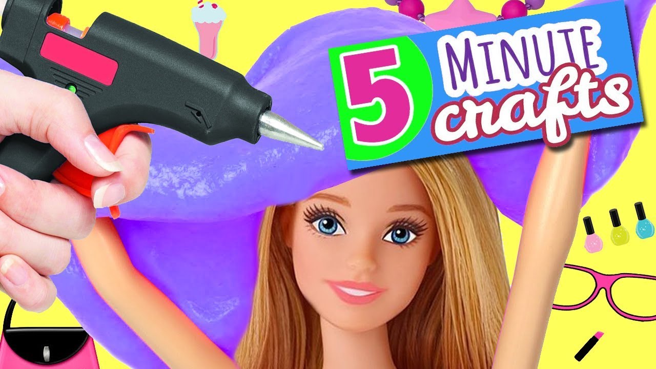 five minute crafts barbie hacks