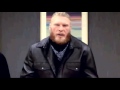 Brock Lesnar vs. Junior Dos Santos Interview UFC 131 (Before Lesnar withdrew)