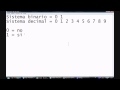 Bits, Bytes y el Sistema binario
