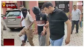 पुलिस की बदमाशों के साथ मुठभेड़, दो को लगी गो.ली, कब्ज़े से अवैध असलहा बरामद