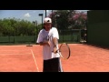 Tennis Tips: Two Handed Backhand Wrist Position