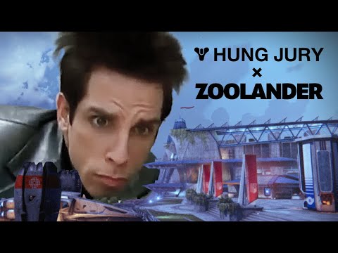 Destiny's Hung Jury x Zoolander